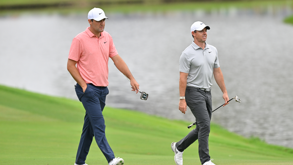 2023 BMW Championship Odds, Field: Scottie Scheffler & Rory McIlroy Favored Over Jon Rahm article feature image