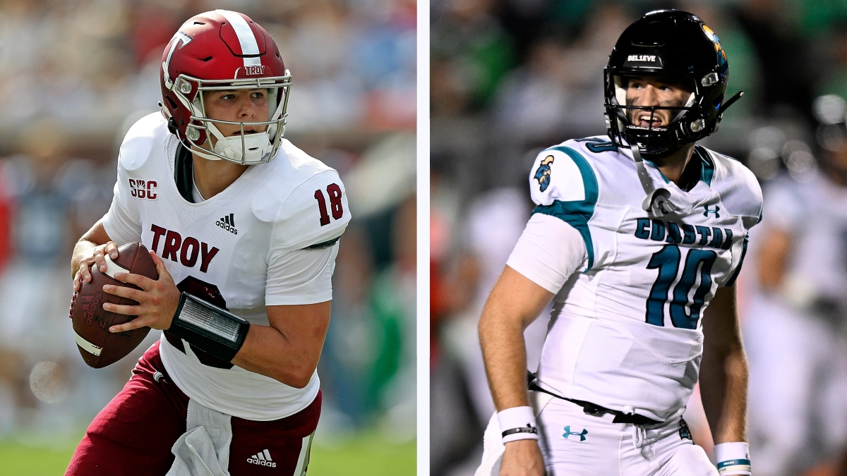 2023 Sun Belt Conference Preview, Odds, Predictions: Our Top Bets for Troy, Coastal Carolina & More article feature image
